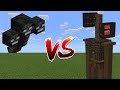 Wither vs Siren Head - Minecraft