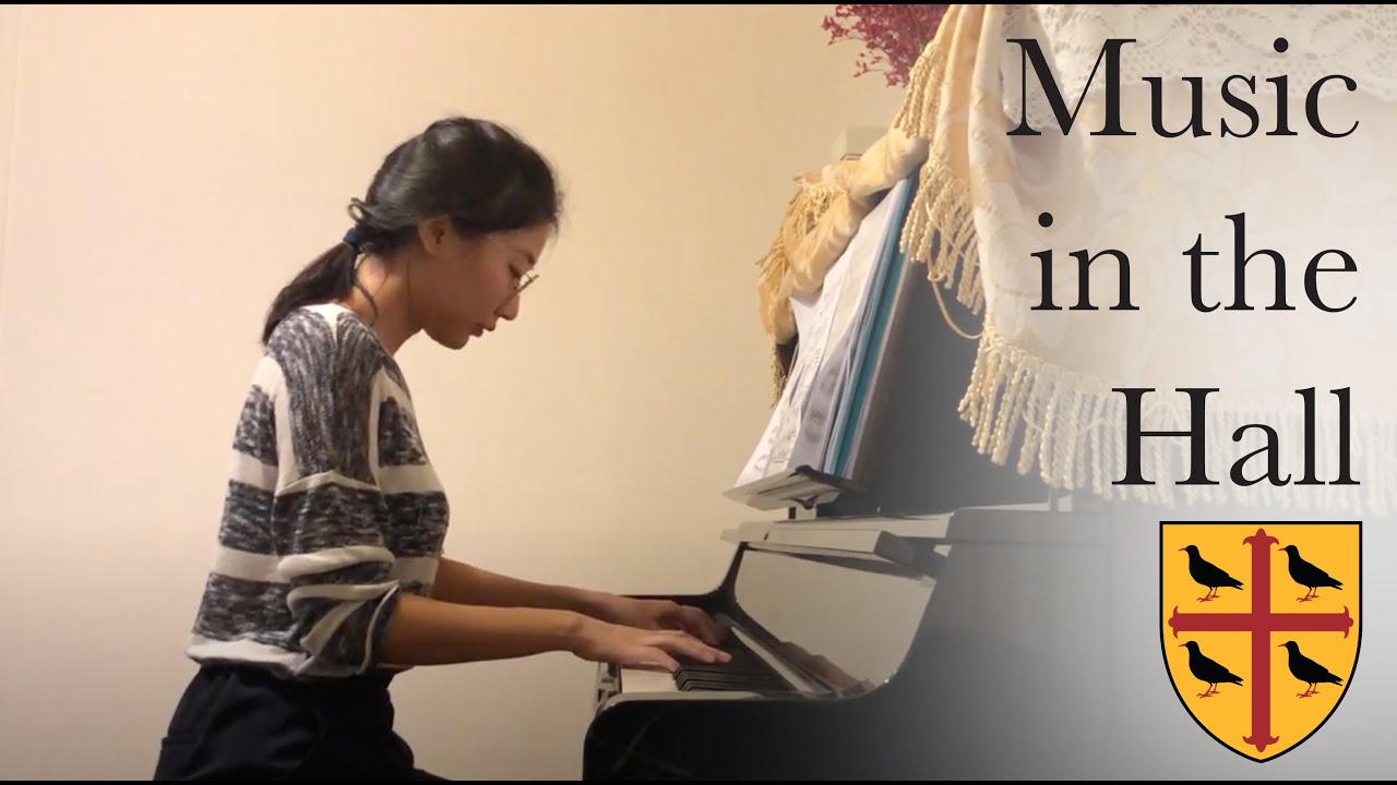 Music in the Hall: Zhuo Guan plays: Franz Liszt Liebesträume (S.541)