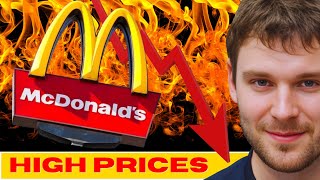 McDonald's Hit Recession, High Prices. CEO Warns 