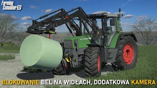 Poradnik || Blokowanie belki na widłach | Dodanie kamerki | Niewidzialne pasy || FS 22 | Jankus