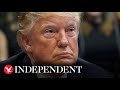 Live: Donald Trump’s second impeachment trial continues