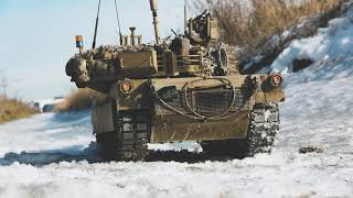 M1A2 Abrams Heng Long snow recon