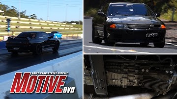 R34 GT-R Getrag 6-Speed swap into R32 Skyline GT-R  makes it a Response Monster!