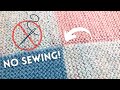 How to Knit Patchwork (in 1 Piece) | Horizontal & Vertical Color Change | Intarsia Tutorial