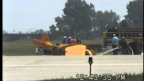 Recine Airshow Crash (     . Recine) 1996