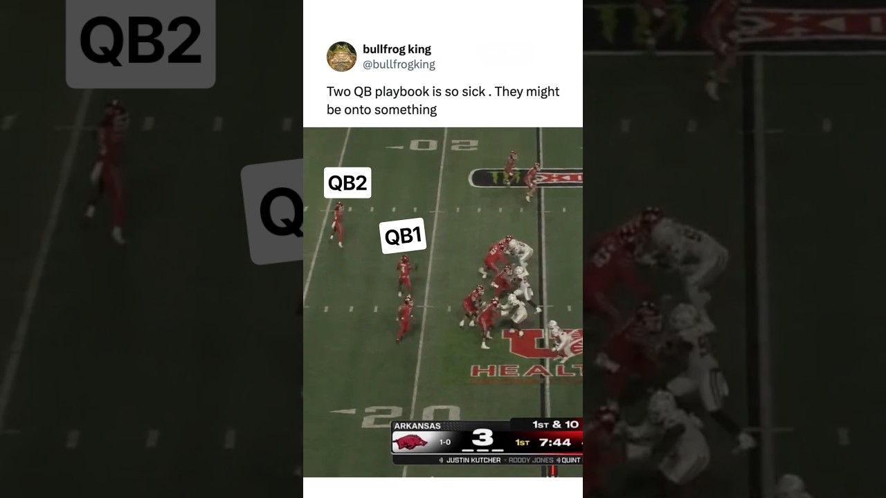 2 Quarterbacks is a CHEAT CODE😳
