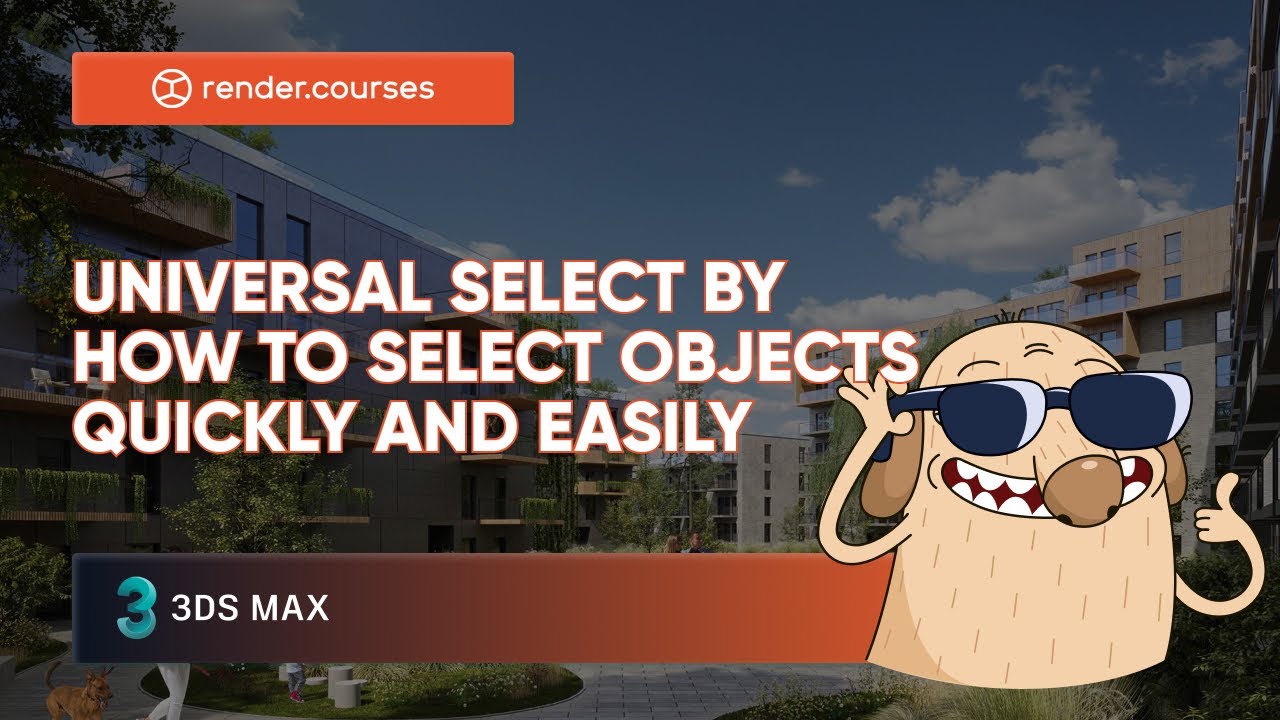 Select objects easily with Universal Select By | Ejezeta