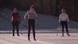 Mpls park preps for cross country skiing screenshot 2