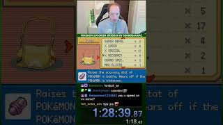 Pokemon LeafGreen World Record SPEEDRUN COMMENTARY Part 43! #pokemon #speedrun #gaming