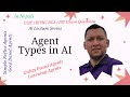 Agent Types in Artificial Intelligence | Simple Reflex, Model Based, Goal, Utility &amp; Learning Agents