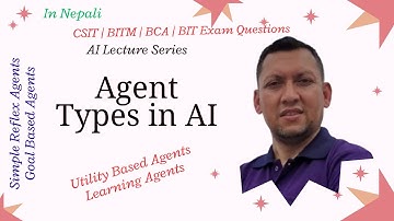 Agent Types in Artificial Intelligence | Simple Reflex, Model Based, Goal, Utility & Learning Agents