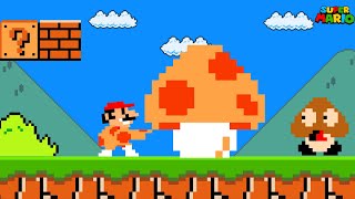 Super Mario Bros., Mario Cant Touch The Mushroom