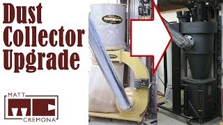 Dust Collector Upgrade