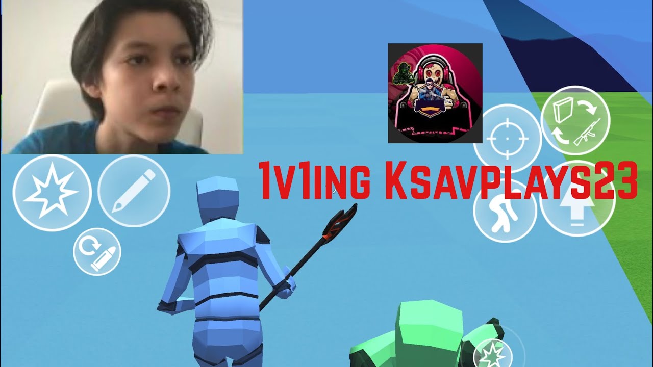 1v1ing The Kid Who Said He Could Clap me (Ksavplays23) | 1v1.LOL Mobile