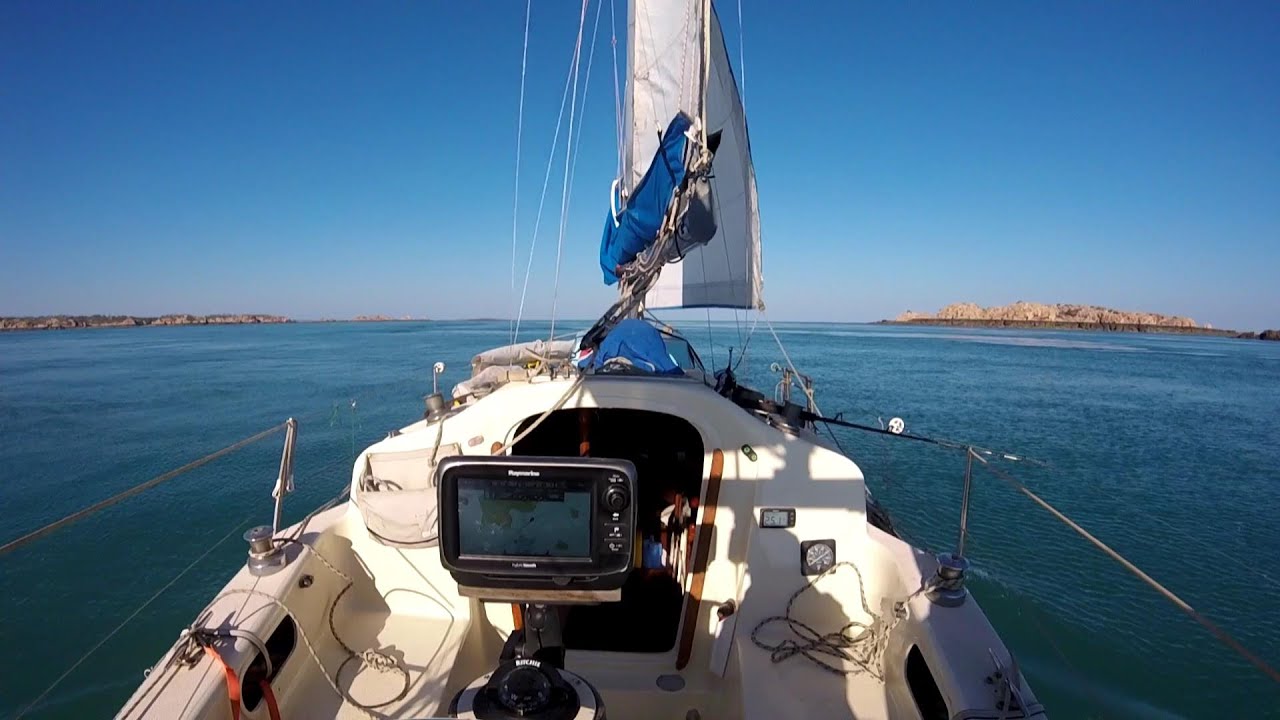 183-Sailing Bigge Is. to Broome - part 3 of Darwin to Broome