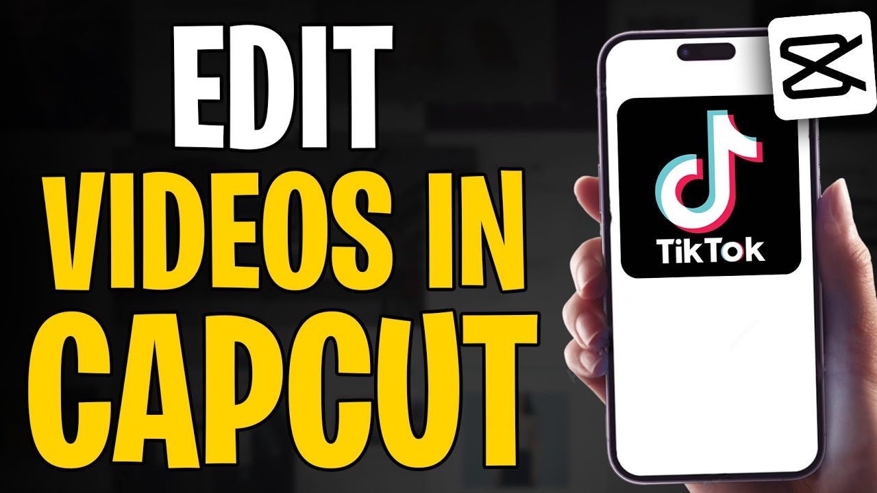 How to Edit Your TikTok Video Using CapCut - YouTube