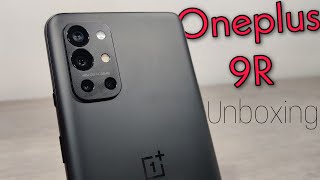 OnePlus 9R Unboxing | The Ultimate Champion | Snapdragon 870, 120Hz &amp; More Under 40,000/-
