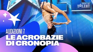 Il favoloso contorsionismo di Cronopia a Italia’s Got Talent✨