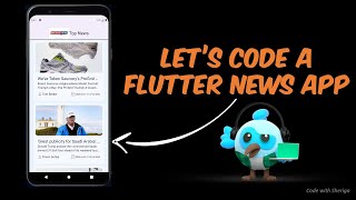 Flutter News App with API integration (Getx & Http)