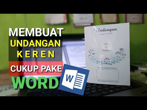 Video: Cara Menghias Undangan Perkahwinan