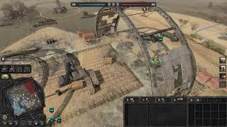 Company Of Heroes 3 Very Quick Match 3v3 Gameplay COH3