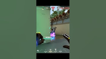 1V3 CLUTCH, at least he tried to give comms #valorant #gaming #shorts