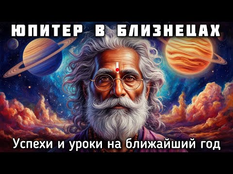 Юпитер в близнецах.