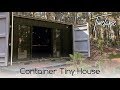 Container Transformation - Tiny House Start to Finish Timelapse