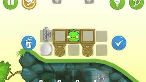 Bad Piggies LEVEL 7 / Ground Hog / Day 7 WALKTHROUGH GAMEPLAY (iPhone,iPod,iPad)