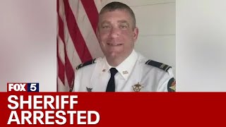 Rabun County sheriff arrested | FOX 5 News