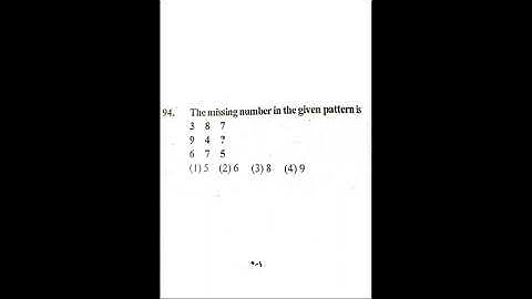 Karnataka Tet maths 2019 paper 2