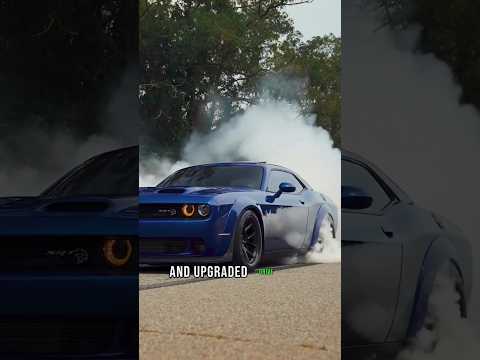 Most Powerful Dodge Challenger SRT Demon 170 💪♥️ #dodge #srt #demon170