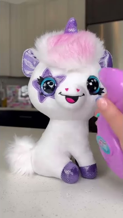 Airbrush Plush Unicorn and Puppy from Canal Toys Review + Tutorial! 
