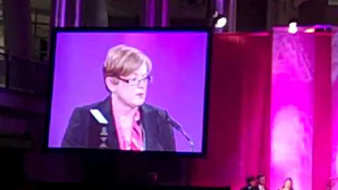 Connie Garner Receives "Justice for All" Award at ...