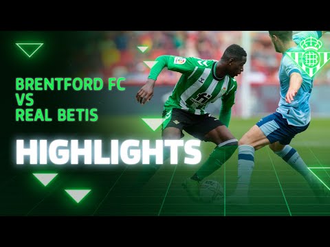 Resumen del partido Brentford FC - Real Betis (1-0) | HIGHLIGHTS | Real Betis Balompié