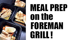 MEAL PREP on the Foreman Grill! | Fish & Veggies