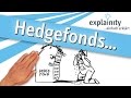 Hedgefonds, Leerverkäufe und feindliche Übernahmen einfach erklärt (explainity® Erklärvideos)