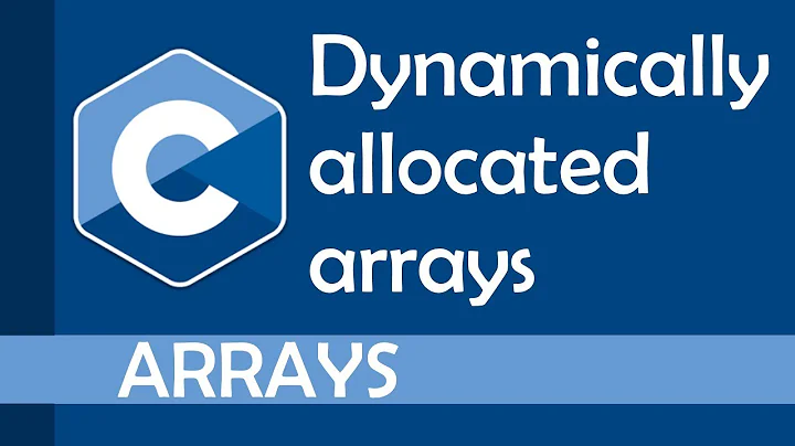 How to use dynamically allocated arrays