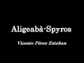 Aligeabà-Spyros - Marcha Mora