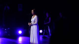 Video thumbnail of "Leona Lewis - Footprints in the Sand ( Live at Royal Albert Hall 2013)"