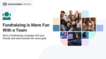 Streamlabs Charity Team Feature is Here!