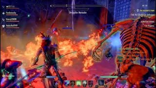 ESO Unhallowed Grave full walkthrough w Fendamonkey