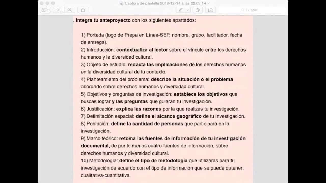 Actividad 6. Planeando la investigación - YouTube