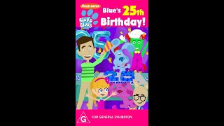 Opening to Blue's Clues - Blue's 25th Birthday! 2021 VHS