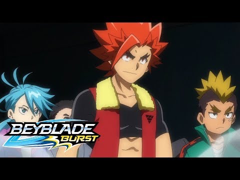 Conhece os Bladers de BEYBLADE BURST: Espadas Flamejantes