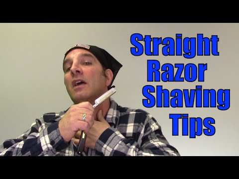 Straight Razor Shaving Tips to Shave Better