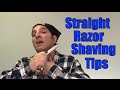 Straight Razor Shaving - Tips to Shave Better