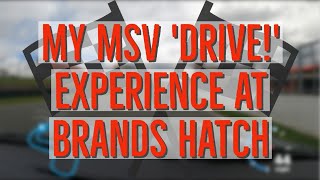 MSV Brands Hatch Drive! Experience. GoPro Hero 9 Black + GoPro Hero Session