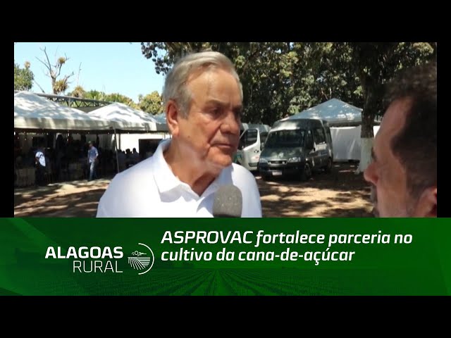 ASPROVAC fortalece parceria no cultivo da cana-de-açúcar