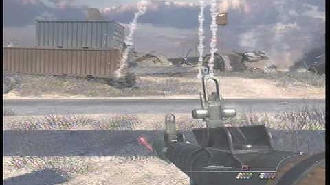 MW2 Single player mod by xxxREDLINE15xxx